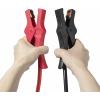 TOOLCRAFT startovací kabely 35 mm² hliník (poměděný) 4.5 m s plastovými kleštěmi