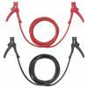 TOOLCRAFT startovací kabely 35 mm² hliník (poměděný) 4.5 m s plastovými kleštěmi