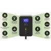Sygonix nabíjecí stanice Wallbox typ 2, Mode 3 , 32 A, 22 kW, App, Wi-Fi, RFID, SY-6687958