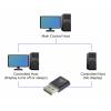 Renkforce RF-6685714 DisplayPort EDID emulátor černá 4K UHD