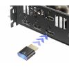 Renkforce RF-6685716 HDMI EDID emulátor černá 4K UHD