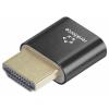 Renkforce RF-6685716 HDMI EDID emulátor černá 4K UHD