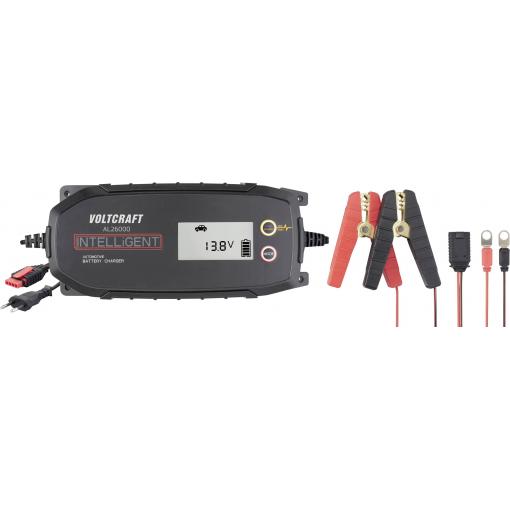 VOLTCRAFT AL26000 VC-16721005 nabíječka autobaterie 12 V, 24 V 26 A