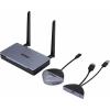 SpeaKa Professional SP-TR-500 Bezdrátový full HD prezentační systém 30 m 5 GHz, 2.4 GHz 1920 x 1080 Pixel Zabezpečený rádiový přenos