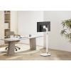 SpeaKa Professional SP-TVS-700 TV stojan 43,2 cm (17) - 88,9 cm (35) podlahový stojan, naklápěcí