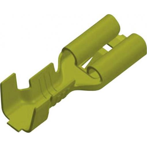 Vogt Verbindungstechnik 3800h05.60 faston zásuvka odolný proti vibracím Šířka zástrčky: 4.8 mm Tloušťka konektoru: 0.5 mm 180 ° bez izolace mosaz 1 ks