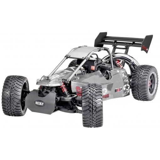 Reely Carbon Fighter III Limited-Edition 1:6 RC model auta benzínový Buggy zadní 2WD (4x2) RtR 2,4 GHz limitovaný