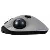 Renkforce RF-WLEM-500 optická Trackball, přenos bezdrátový, bezdrátový, Bluetooth®, 7 tlačítko, 400 dpi, 800 dpi, 1600 dpi, 2400 dpi, 4800 dpi, šedá, černá