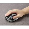 Renkforce RF-WLEM-500 optická Trackball, přenos bezdrátový, bezdrátový, Bluetooth®, 7 tlačítko, 400 dpi, 800 dpi, 1600 dpi, 2400 dpi, 4800 dpi, šedá, černá