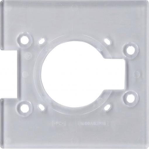 Deska umělé země, čtvercová, 7 x 96 x 96 mm Bosch Accessories 2608001111