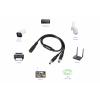 TRU COMPONENTS TC-13232704 DC konektor zásuvka - Zástrčka 5.5 mm 2.1 mm 41.2 cm 1 ks