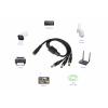 TRU COMPONENTS TC-13232708 DC konektor zásuvka - Zástrčka 5.5 mm 2.1 mm 41.2 cm 1 ks