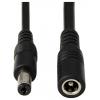TRU COMPONENTS TC-13232708 DC konektor zásuvka - Zástrčka 5.5 mm 2.1 mm 41.2 cm 1 ks