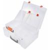 TRU COMPONENTS krabička na malé součástky (d x š x v) 365 x 270 x 124 mm přihrádek: 5 variabilní rozčlenění, Vč. rukojeti Obsah 3 ks
