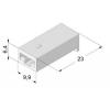 Vogt Verbindungstechnik 3938h1pa Izolační dutinka bílá 0.50 mm² 1 mm² 1 ks