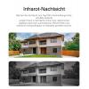 INSTAR INSTAR IN-9808 4K weiß 18002 IP bezpečnostní kamera