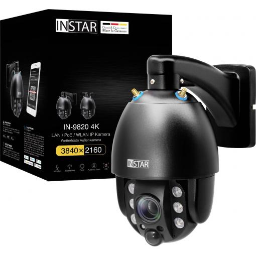 INSTAR INSTAR IN-9820 4K schwarz 18003 IP bezpečnostní kamera