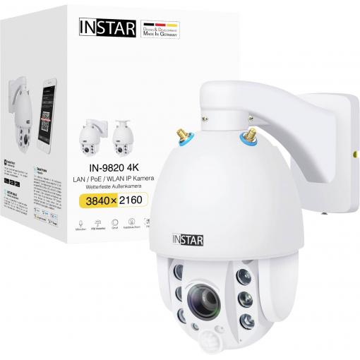 INSTAR INSTAR IN-9820 4K weiß 18004 IP bezpečnostní kamera