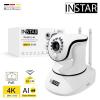 INSTAR IN-8815 4K POE/WLAN weiß 18006 Wi-Fi IP bezpečnostní kamera