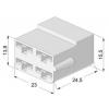 Vogt Verbindungstechnik 3938h4pa Izolační dutinka bílá 0.50 mm² 1 mm² 1 ks