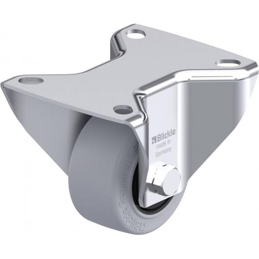 Blickle 945678 B-POEV 60KF-SG Pojezdové kolečko z ocelového plechu Ø kola: 60 mm nosnost (max.): 120 kg 1 ks