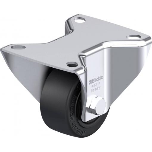 Blickle 941838 B-POEV 60KF Pojezdové kolečko z ocelového plechu Ø kola: 60 mm nosnost (max.): 120 kg 1 ks