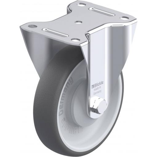Blickle 846997 B-PATH 160KA Pojezdové kolečko z ocelového plechu Ø kola: 160 mm nosnost (max.): 400 kg 1 ks