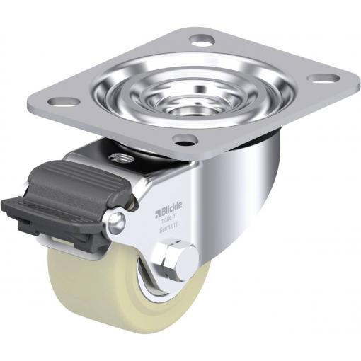 Blickle 937228 L-GSPO 60K-RA Otočné pojezdové kolečko z ocelového plechu Ø kola: 60 mm nosnost (max.): 250 kg 1 ks