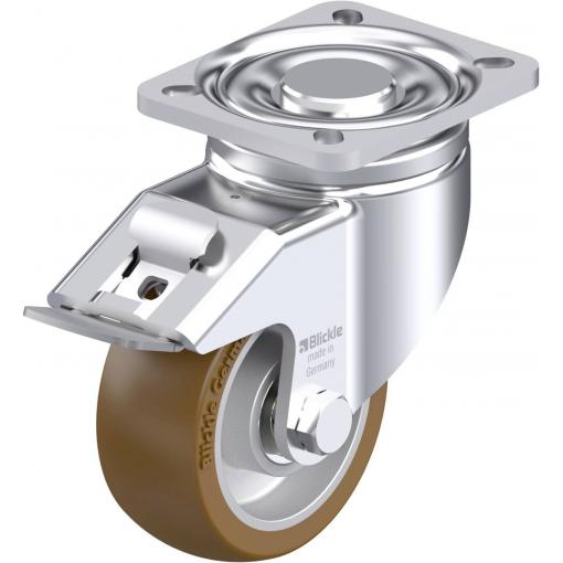 Blickle 917976 LH-ALB 101K-1-FI Otočné pojezdové kolečko z ocelového plechu Ø kola: 100 mm nosnost (max.): 400 kg 1 ks