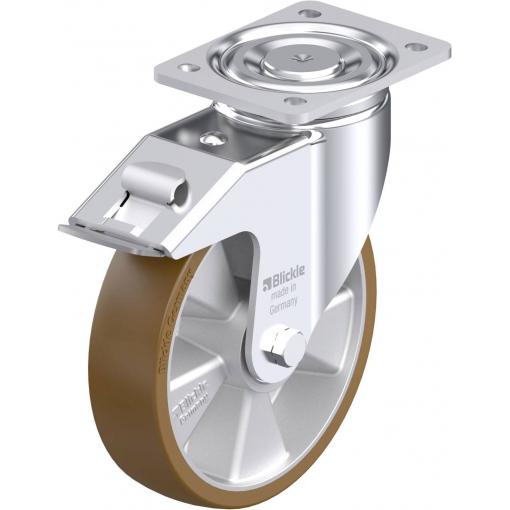 Blickle 917982 LH-ALB 200K-FI Otočné pojezdové kolečko z ocelového plechu Ø kola: 200 mm nosnost (max.): 800 kg 1 ks