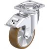 Blickle 917978 LH-ALB 125K-1-FI Otočné pojezdové kolečko z ocelového plechu Ø kola: 125 mm nosnost (max.): 550 kg 1 ks