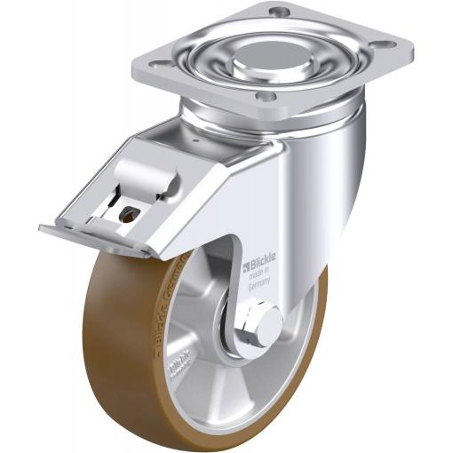 Blickle 917978 LH-ALB 125K-1-FI Otočné pojezdové kolečko z ocelového plechu Ø kola: 125 mm nosnost (max.): 550 kg 1 ks