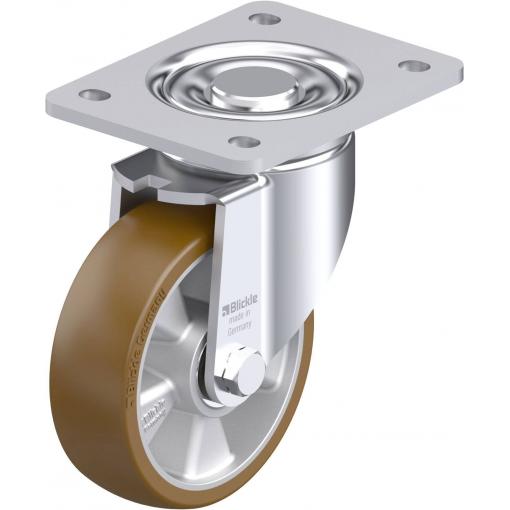 Blickle 857262 LH-ALB 125K-3 Otočné pojezdové kolečko z ocelového plechu Ø kola: 125 mm nosnost (max.): 550 kg 1 ks