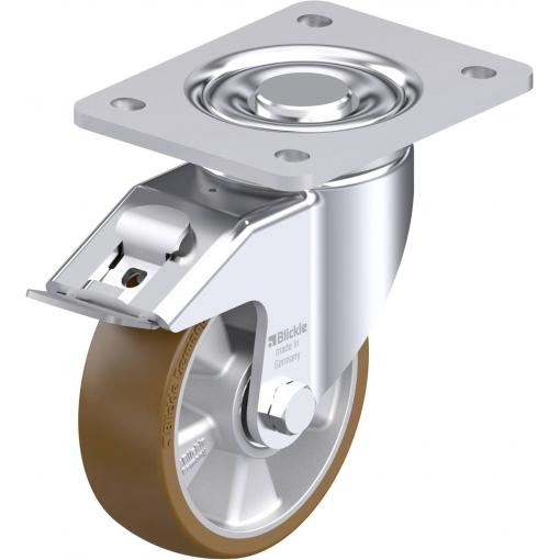 Blickle 917979 LH-ALB 125K-3-FI Otočné pojezdové kolečko z ocelového plechu Ø kola: 125 mm nosnost (max.): 550 kg 1 ks