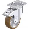 Blickle 917980 LH-ALB 150K-FI Otočné pojezdové kolečko z ocelového plechu Ø kola: 150 mm nosnost (max.): 650 kg 1 ks
