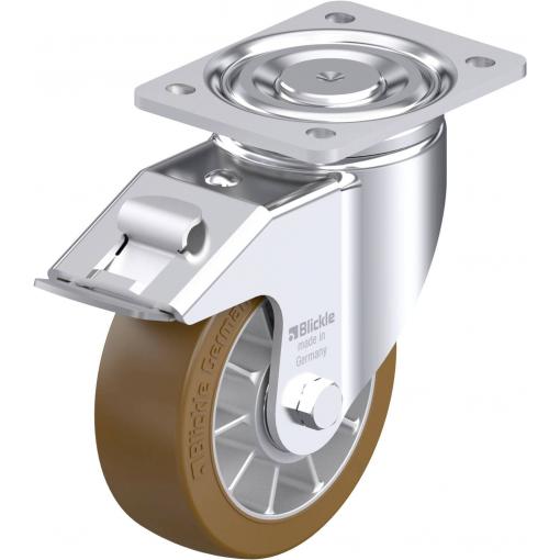 Blickle 942163 LH-ALB 152K-FI Otočné pojezdové kolečko z ocelového plechu Ø kola: 150 mm nosnost (max.): 900 kg 1 ks