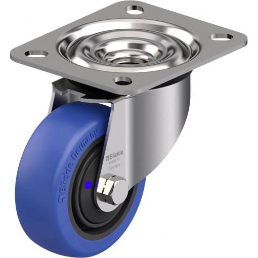 Blickle 905290 LEX-POBS 80XKF Nerezové otočné pojezdové kolečko Ø kola: 80 mm nosnost (max.): 140 kg 1 ks