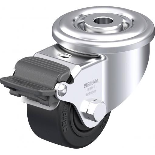 Blickle 947920 LER-POEV 60KF-RA Otočné pojezdové kolečko z ocelového plechu Ø kola: 60 mm nosnost (max.): 120 kg 1 ks