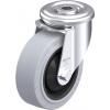 Blickle 649285 LER-POEV 100KA-SG Otočné pojezdové kolečko z ocelového plechu Ø kola: 100 mm nosnost (max.): 150 kg 1 ks