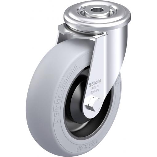 Blickle 921772 LER-POES 125KA-SG Otočné pojezdové kolečko z ocelového plechu Ø kola: 125 mm nosnost (max.): 150 kg 1 ks