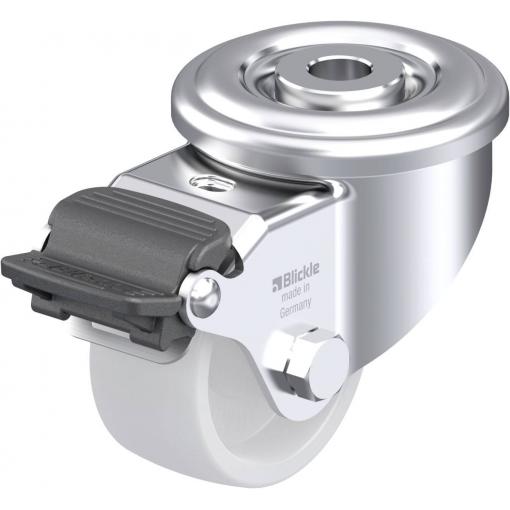 Blickle 936886 LER-PO 60G-RA Otočné pojezdové kolečko z ocelového plechu Ø kola: 60 mm nosnost (max.): 150 kg 1 ks