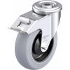 Blickle 921784 LER-POES 125KA-FI-SG Otočné pojezdové kolečko z ocelového plechu Ø kola: 125 mm nosnost (max.): 150 kg 1 ks
