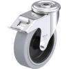 Blickle 847571 LER-POEV 125G-FI-SG Otočné pojezdové kolečko z ocelového plechu Ø kola: 125 mm nosnost (max.): 150 kg 1 ks