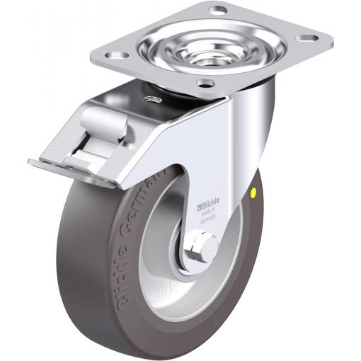 Blickle 884645 L-ALST 125K-FI-AS Otočné pojezdové kolečko z ocelového plechu Ø kola: 125 mm nosnost (max.): 250 kg 1 ks