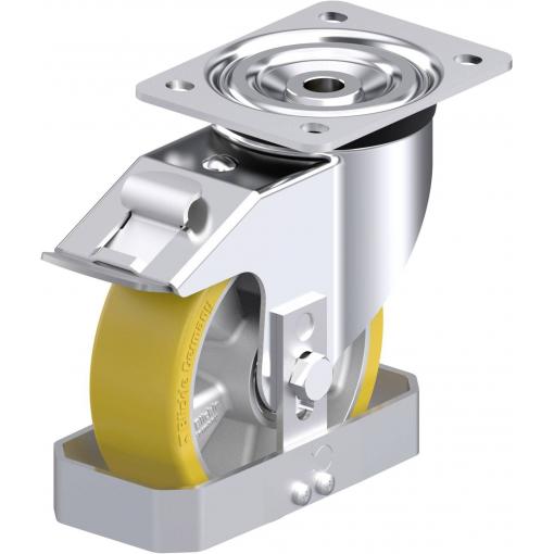 Blickle 854354 L-ALTH 150K-FI-FS Otočné pojezdové kolečko z ocelového plechu Ø kola: 150 mm nosnost (max.): 400 kg 1 ks