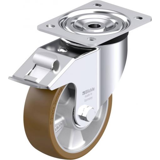 Blickle 917952 L-ALB 150K-FI Otočné pojezdové kolečko z ocelového plechu Ø kola: 150 mm nosnost (max.): 400 kg 1 ks