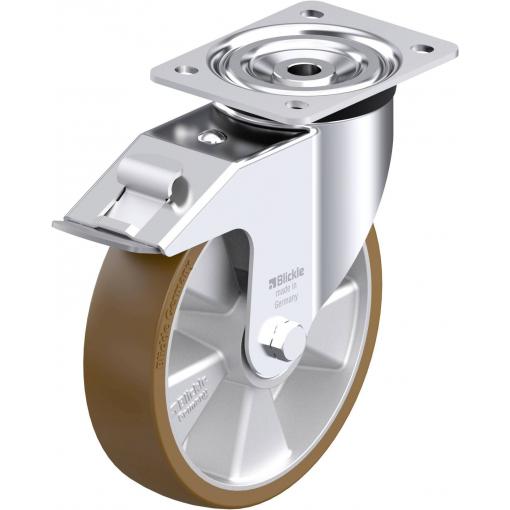 Blickle 917953 L-ALB 200K-FI Otočné pojezdové kolečko z ocelového plechu Ø kola: 200 mm nosnost (max.): 400 kg 1 ks