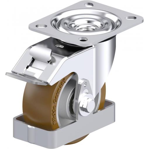 Blickle 939576 L-ALB 101K-FI-FS Otočné pojezdové kolečko z ocelového plechu Ø kola: 100 mm nosnost (max.): 250 kg 1 ks