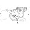 Blickle 912427 HRLK-SPO 80G-HN zvedací kolečko Ø kola: 80 mm nosnost (max.): 250 kg 1 ks