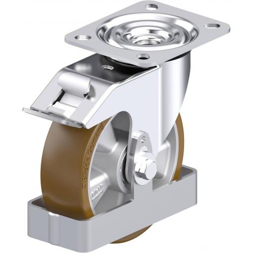 Blickle 939579 L-ALB 125K-FI-FS Otočné pojezdové kolečko z ocelového plechu Ø kola: 125 mm nosnost (max.): 250 kg 1 ks